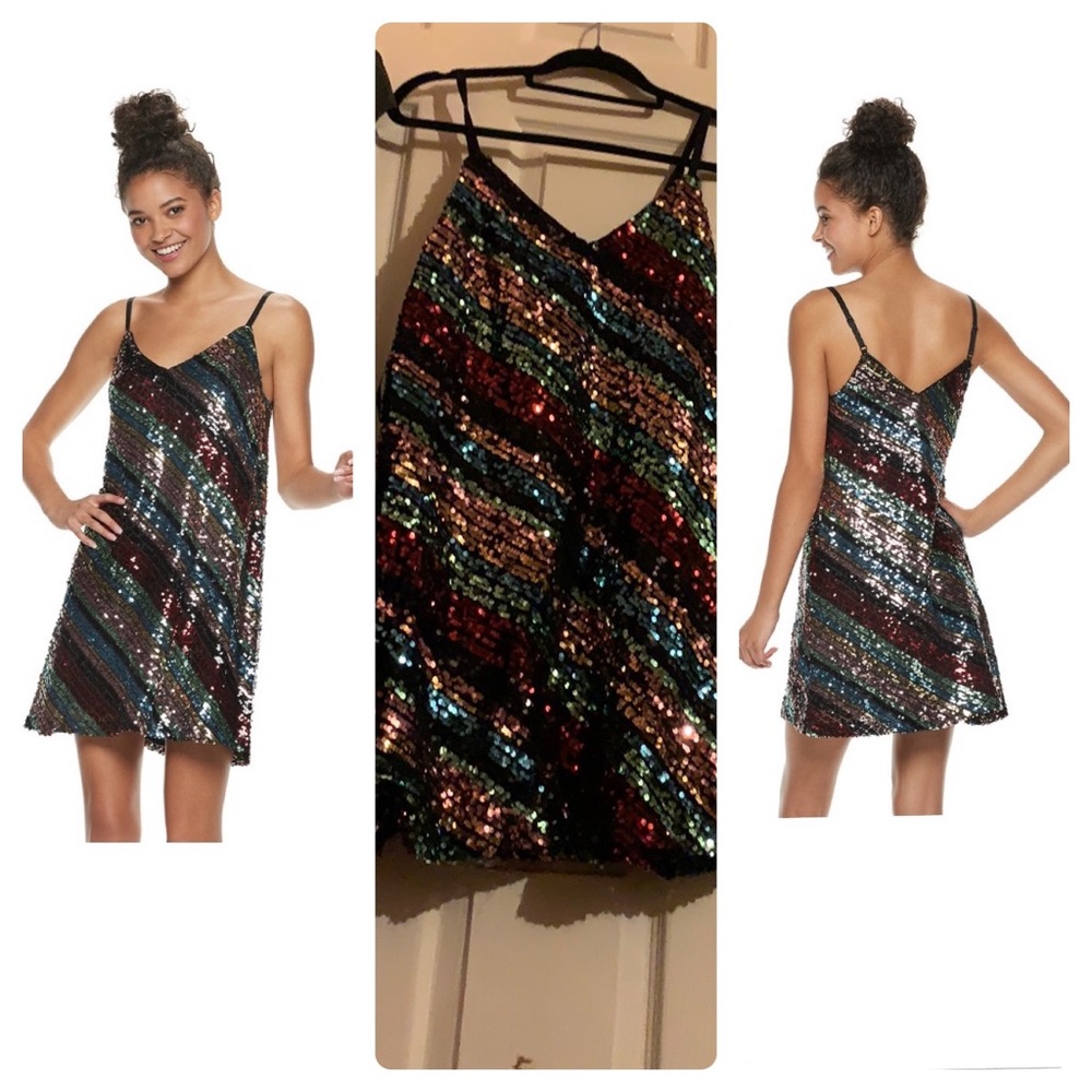 LiL Soagetti Strap Dress